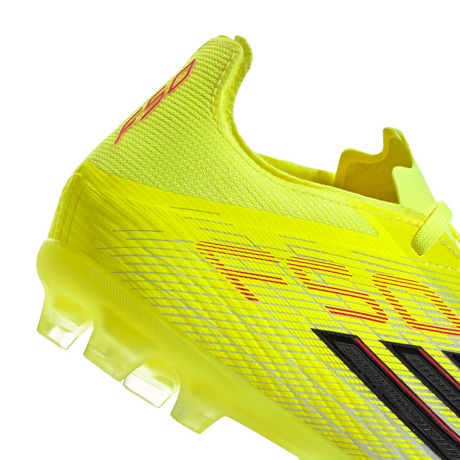 adidas F50 Elite FG Firm Ground Youth Soccer Cleats - Yellow/Black/Red
