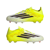 adidas F50 Elite FG Firm Ground Youth Soccer Cleats - Yellow/Black/Red