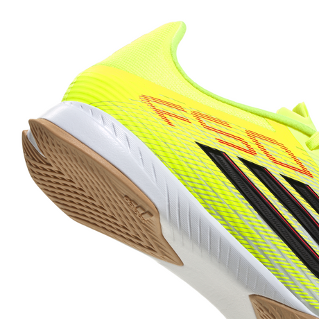 adidas F50 League IN Indoor Men´s Soccer Shoes - Yellow/Black/Red