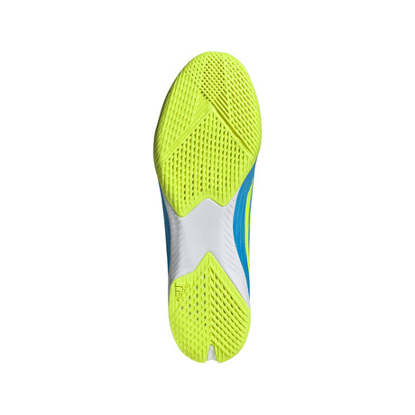 adidas F50 League IN Indoor Men's Soccer Shoes - Blue/Yellow/Aqua