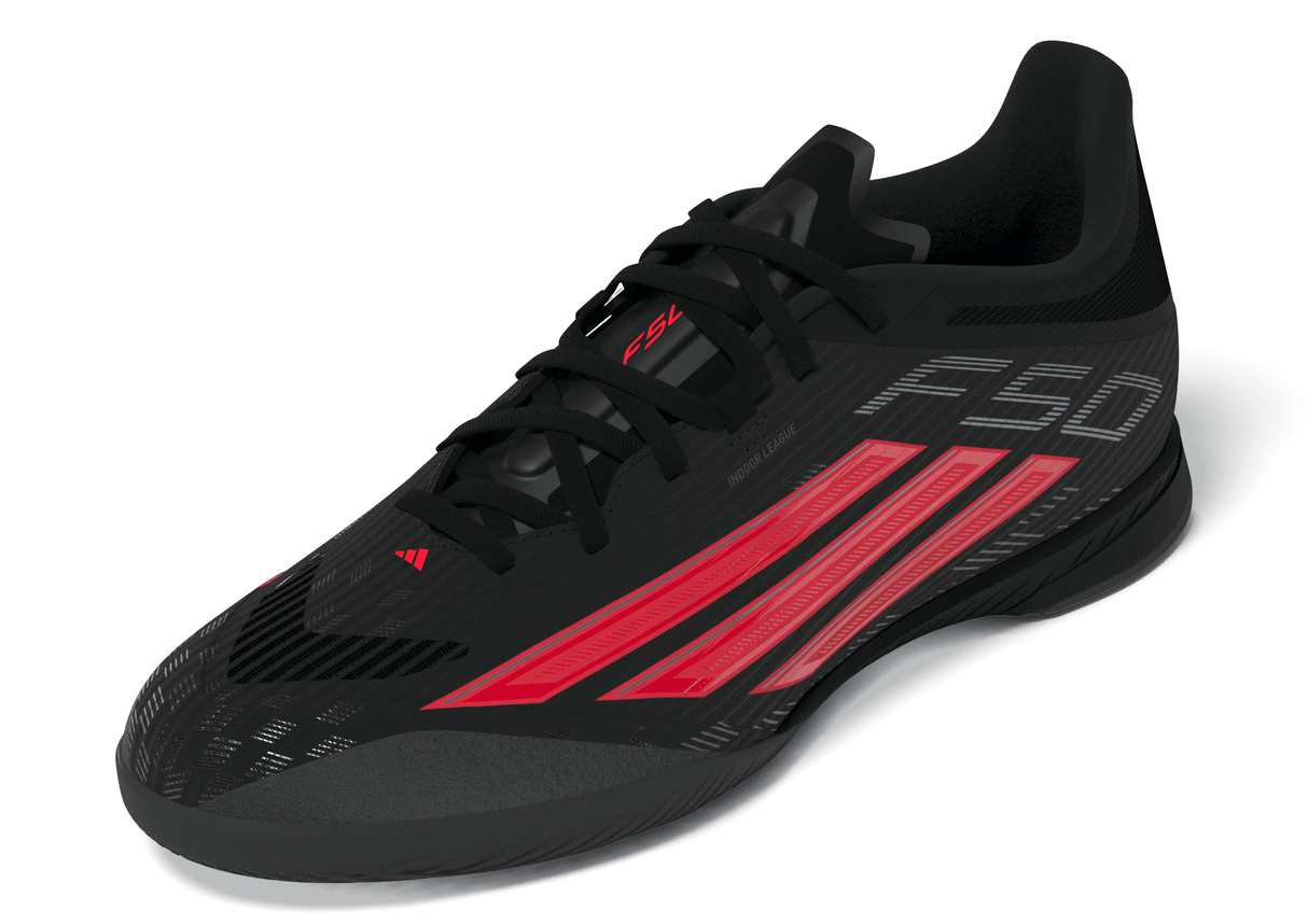 adidas F50 League IN Indoor Men´s Soccer Shoes - Black/Red
