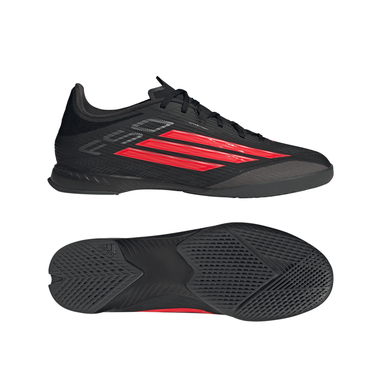 adidas F50 League IN Indoor Men´s Soccer Shoes - Black/Red