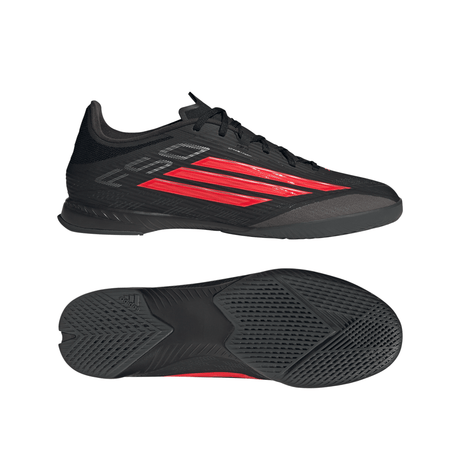 adidas F50 League IN Indoor Men´s Soccer Shoes - Black/Red