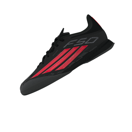adidas F50 League IN Indoor Men´s Soccer Shoes - Black/Red