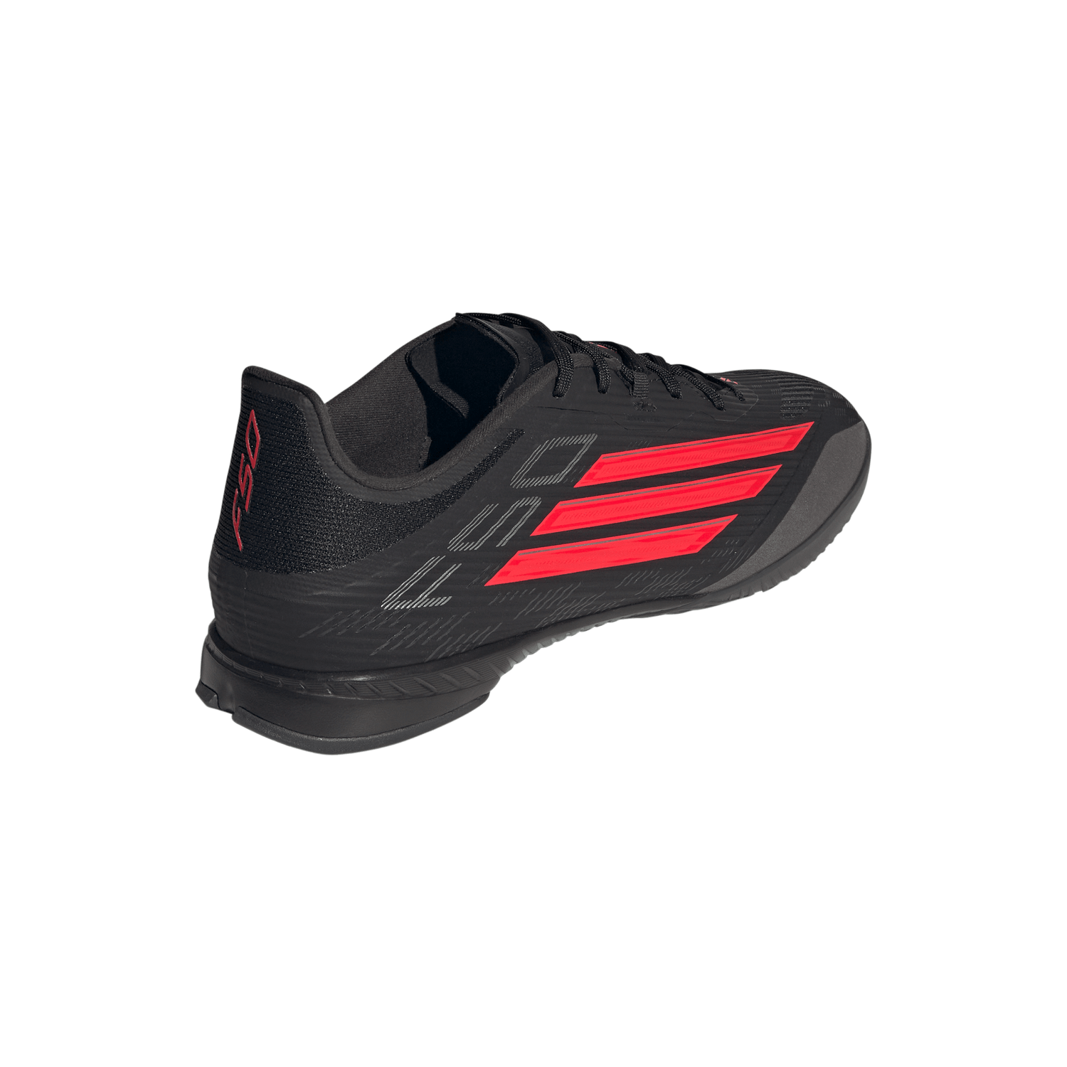 adidas F50 League IN Indoor Men´s Soccer Shoes - Black/Red