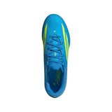 adidas F50 League TF Turf Men's Soccer Cleats - Blue/Yellow/Aqua