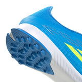 adidas F50 League TF Turf Men's Soccer Cleats - Blue/Yellow/Aqua