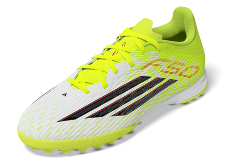 adidas F50 League TF Turf Men´s Soccer Cleats - Yellow/Black/Red