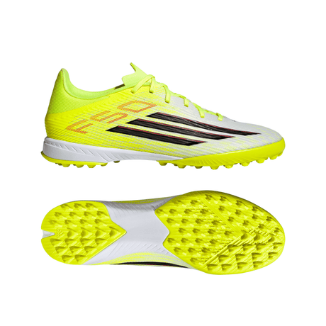 adidas F50 League TF Turf Men´s Soccer Cleats - Yellow/Black/Red