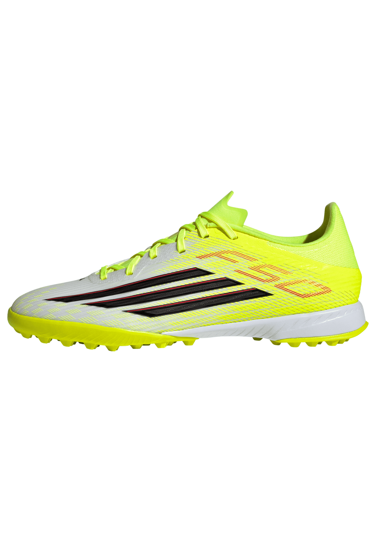 adidas F50 League TF Turf Men´s Soccer Cleats - Yellow/Black/Red