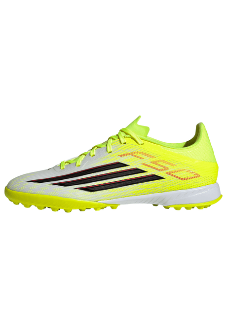 adidas F50 League TF Turf Men´s Soccer Cleats - Yellow/Black/Red