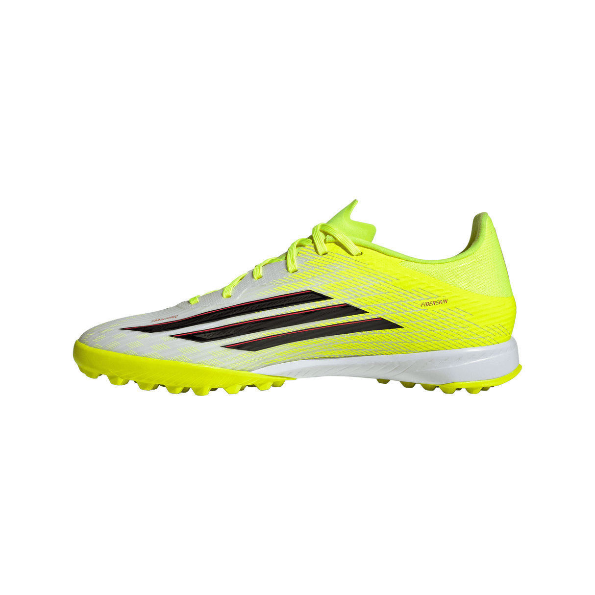 adidas F50 League TF Turf Men´s Soccer Cleats - Yellow/Black/Red