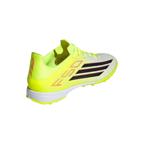 adidas F50 League TF Turf Men´s Soccer Cleats - Yellow/Black/Red
