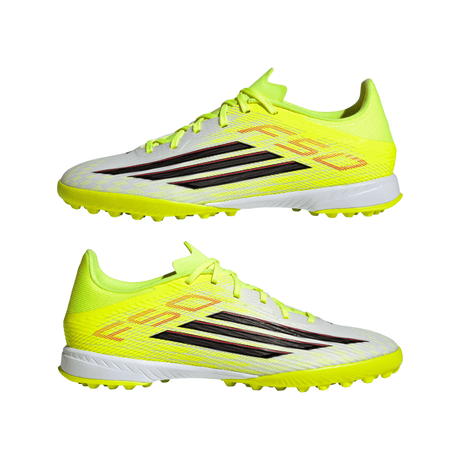 adidas F50 League TF Turf Men´s Soccer Cleats - Yellow/Black/Red