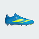 adidas F50 League FG/MG Firm Ground/Multi Ground Men's Soccer Cleats - Blue/Yellow/Aqua