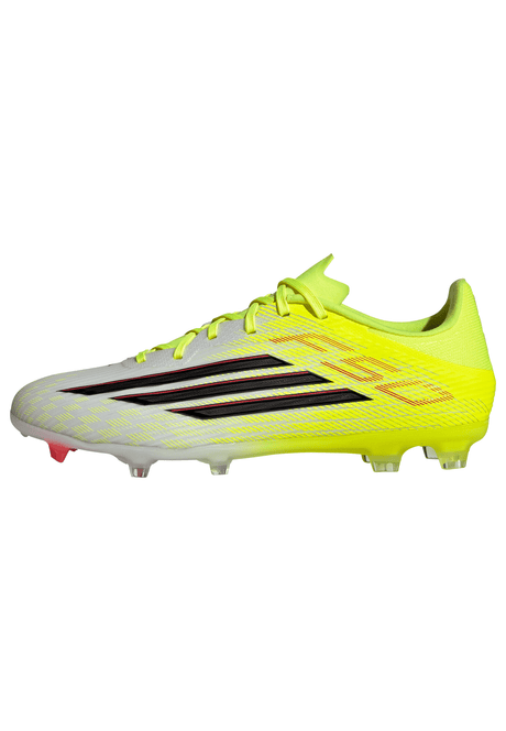 adidas F50 League FG/MG Firm Ground/Multi Ground Men´s Soccer Cleats - YellowBlack