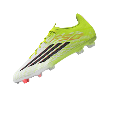 adidas F50 League FG/MG Firm Ground/Multi Ground Men´s Soccer Cleats - YellowBlack
