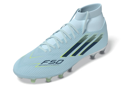 adidas F50 SparkFusion League Mid Cut FG/AG Firm Ground/Artificial Ground Women's Soccer Cleats - Blue