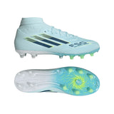 adidas F50 SparkFusion League Mid Cut FG/AG Firm Ground/Artificial Ground Women's Soccer Cleats - Blue