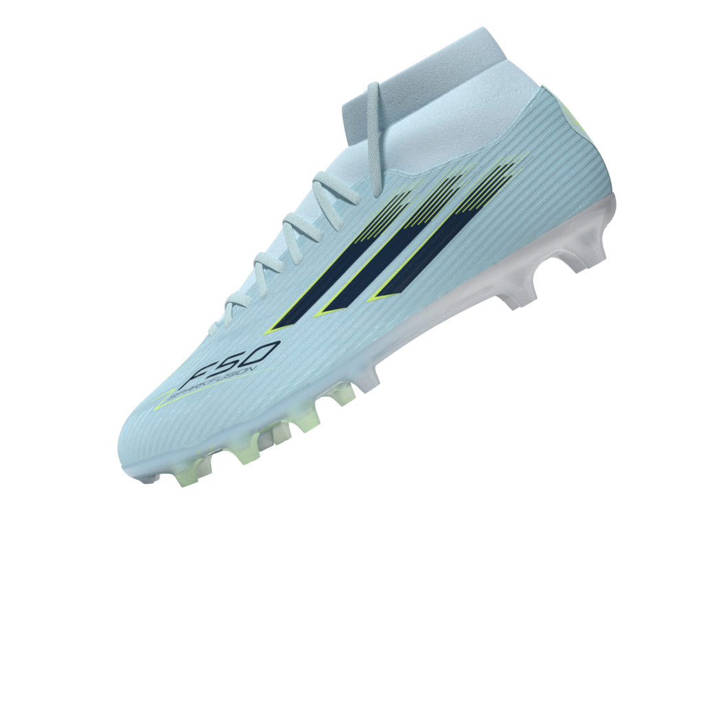 adidas F50 SparkFusion League Mid Cut FG/AG Firm Ground/Artificial Ground Women's Soccer Cleats - Blue