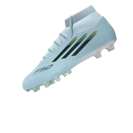 adidas F50 SparkFusion League Mid Cut FG/AG Firm Ground/Artificial Ground Women's Soccer Cleats - Blue