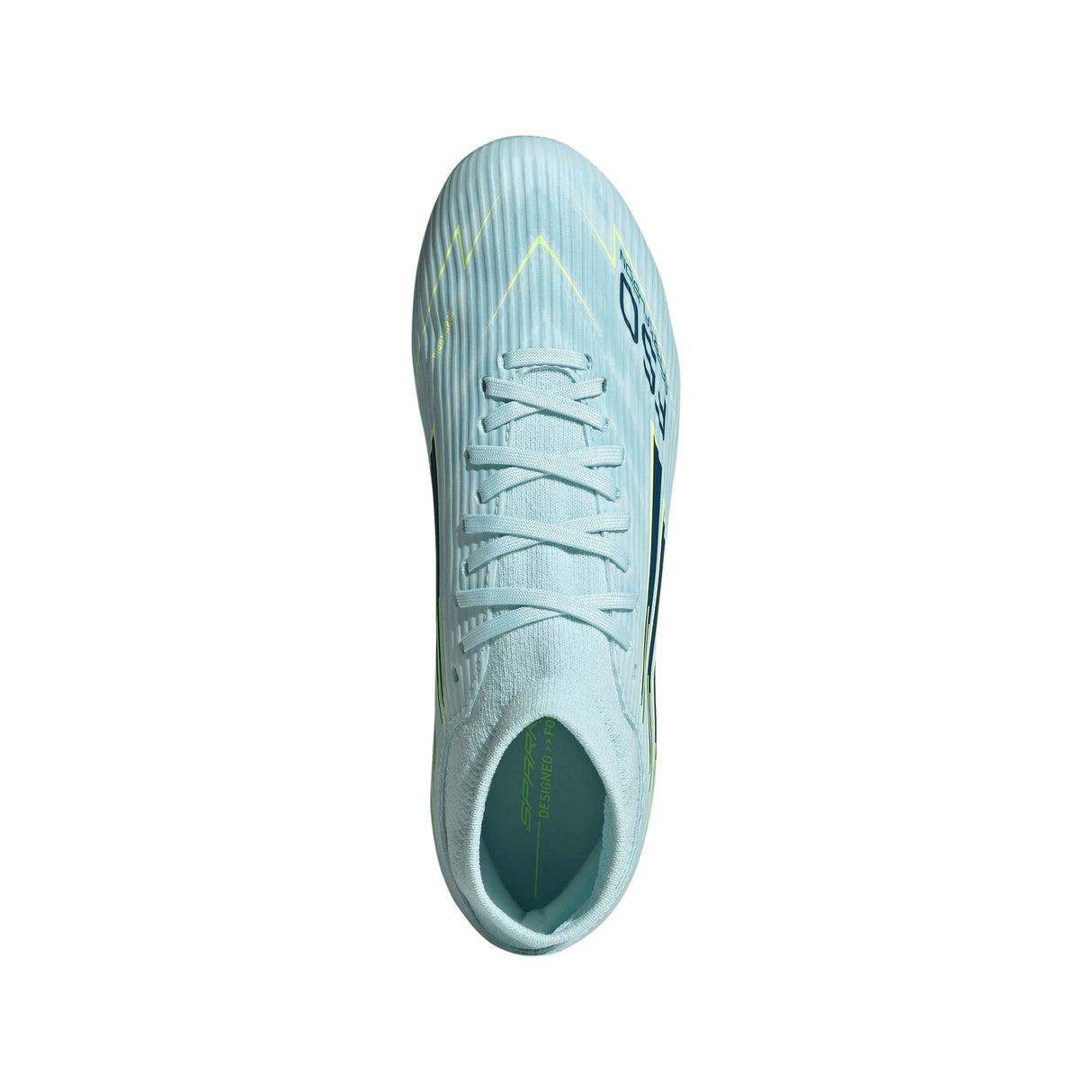 adidas F50 SparkFusion League Mid Cut FG/AG Firm Ground/Artificial Ground Women's Soccer Cleats - Blue