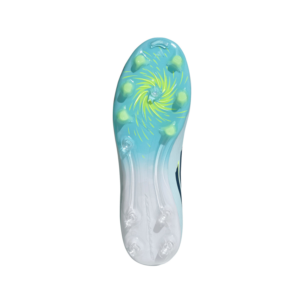 adidas F50 SparkFusion League Mid Cut FG/AG Firm Ground/Artificial Ground Women's Soccer Cleats - Blue