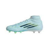adidas F50 SparkFusion League Mid Cut FG/AG Firm Ground/Artificial Ground Women's Soccer Cleats - Blue