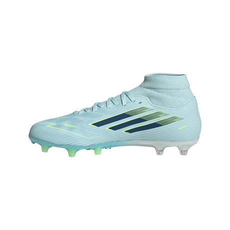 adidas F50 SparkFusion League Mid Cut FG/AG Firm Ground/Artificial Ground Women's Soccer Cleats - Blue