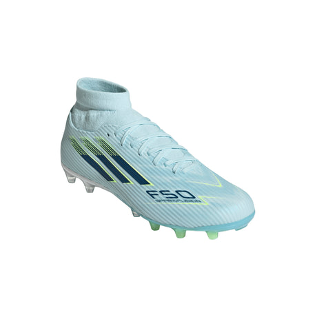 adidas F50 SparkFusion League Mid Cut FG/AG Firm Ground/Artificial Ground Women's Soccer Cleats - Blue