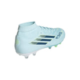 adidas F50 SparkFusion League Mid Cut FG/AG Firm Ground/Artificial Ground Women's Soccer Cleats - Blue