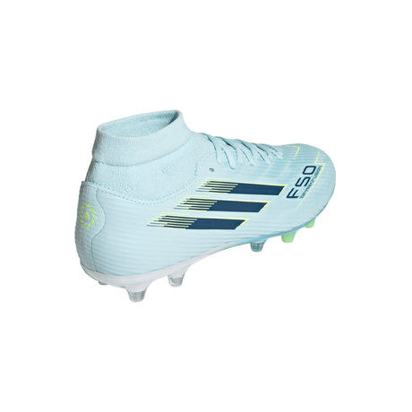 adidas F50 SparkFusion League Mid Cut FG/AG Firm Ground/Artificial Ground Women's Soccer Cleats - Blue