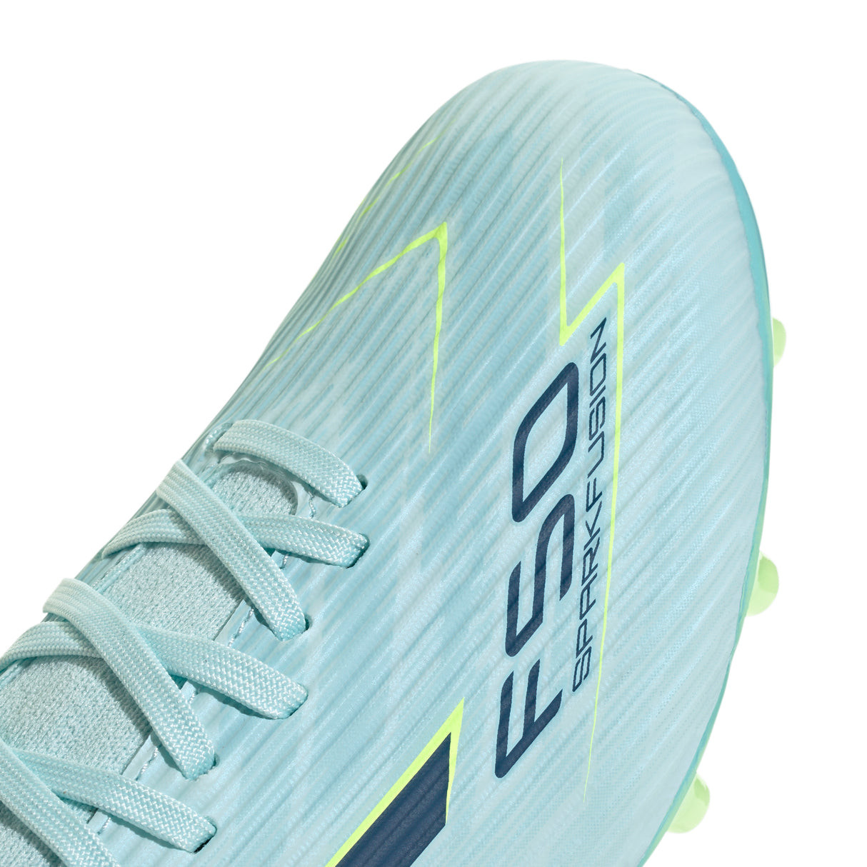 adidas F50 SparkFusion League Mid Cut FG/AG Firm Ground/Artificial Ground Women's Soccer Cleats - Blue
