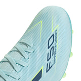 adidas F50 SparkFusion League Mid Cut FG/AG Firm Ground/Artificial Ground Women's Soccer Cleats - Blue