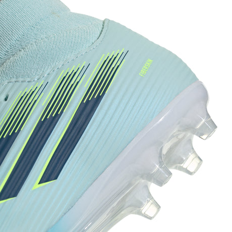 adidas F50 SparkFusion League Mid Cut FG/AG Firm Ground/Artificial Ground Women's Soccer Cleats - Blue