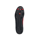 adidas F50 League Mid Cut FG/MG Tacos de fútbol para hombre (terreno firme/multiterreno) - Negro/