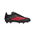 adidas F50 League FG/MG Firm Ground / Multi Ground Youth Soccer Cleats - Black/Red