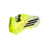 adidas F50 League FG/MG Firm Ground/Multi Ground Youth Soccer Cleats - Yellow/Black/Red