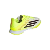 adidas F50 League TF Turf Youth Soccer Cleats - Yellow/Black/Red