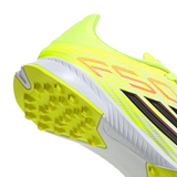 adidas F50 League TF Turf Youth Soccer Cleats - Yellow/Black/Red