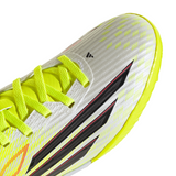 adidas F50 League TF Turf Youth Soccer Cleats - Yellow/Black/Red