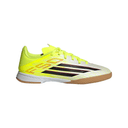 adidas F50 League IN Indoor Youth Soccer Shoes - Yellow/Black/Red