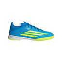 adidas F50 League IN Indoor Youth Soccer Shoes - Blue/Yellow/Aqua