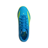 adidas F50 League IN Indoor Youth Soccer Shoes - Blue/Yellow/Aqua