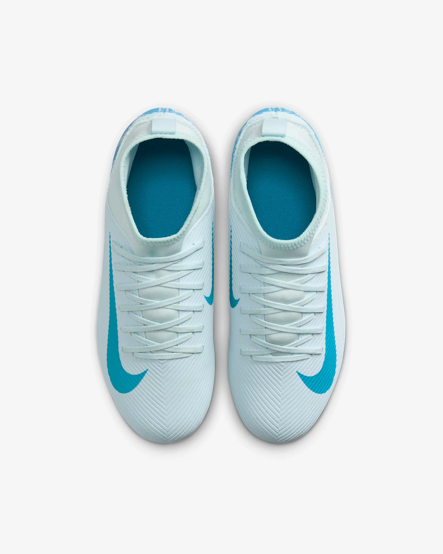 Nike Jr Superfly 10 Club FG Firm Ground Football Boots Glacier Blue/Blue Orbit