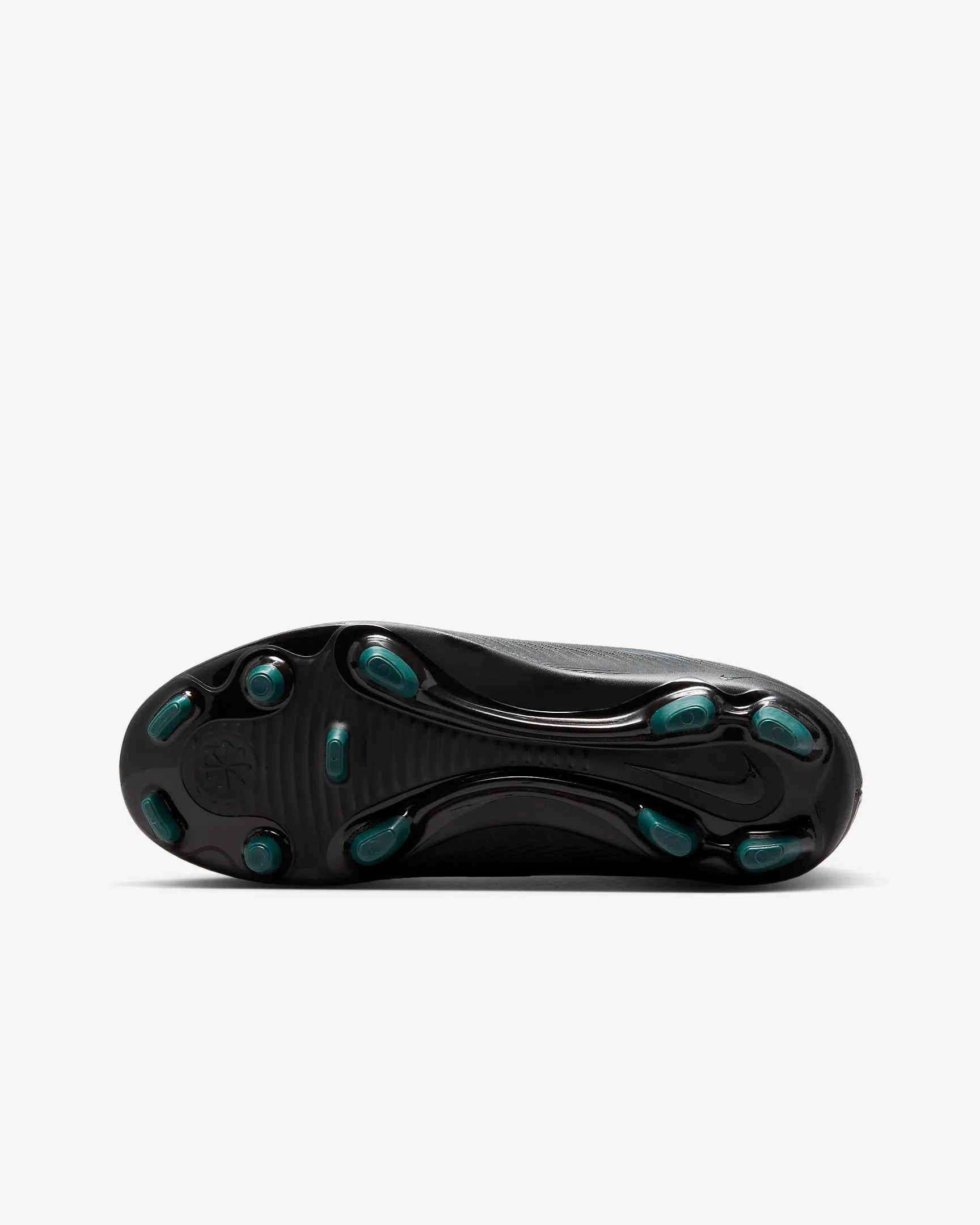 Nike Jr Superfly 10 Club FG Firm Ground Football Boots Black/Deep Jungle/Black