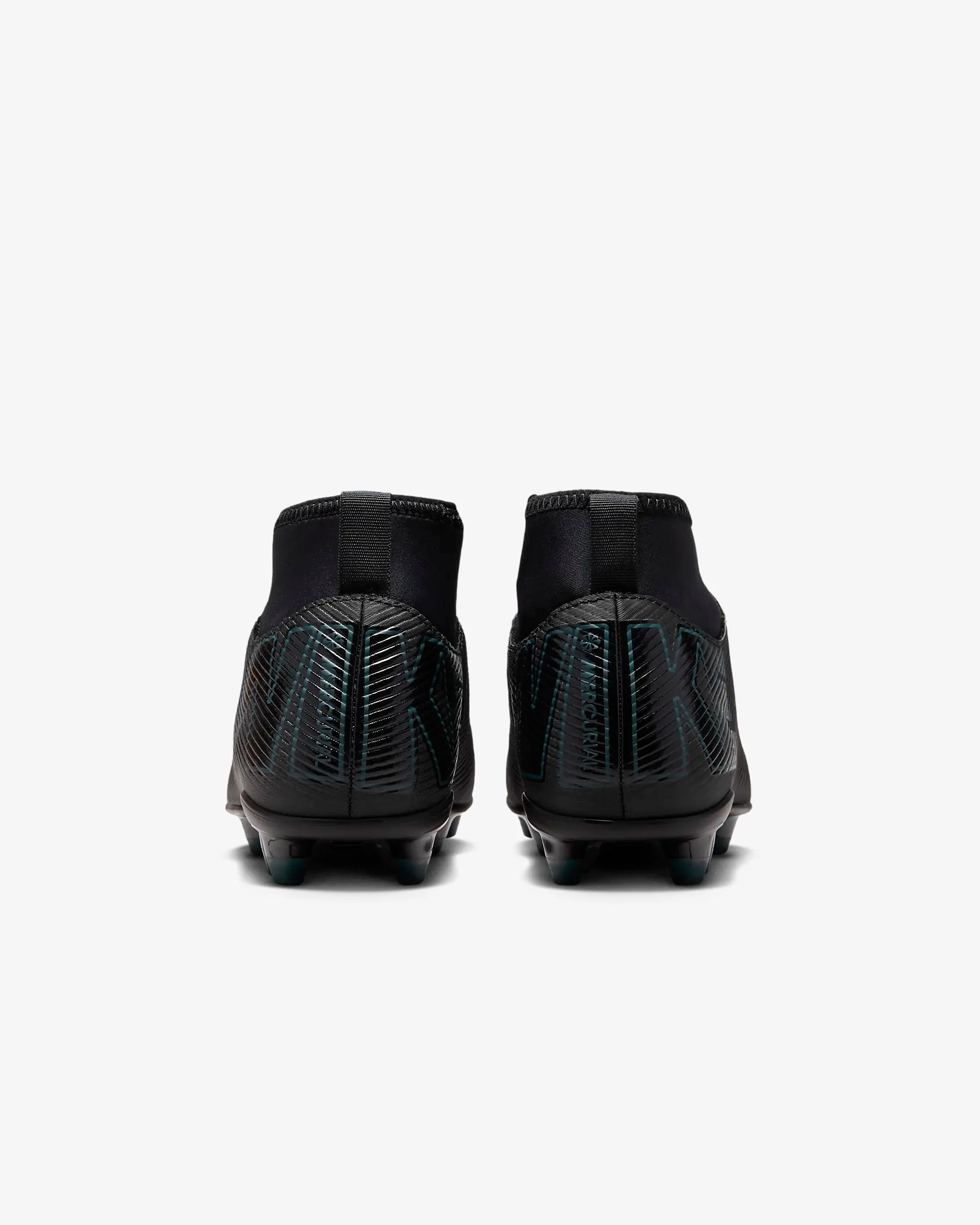 Nike Jr Superfly 10 Club FG Firm Ground Football Boots Black/Deep Jungle/Black