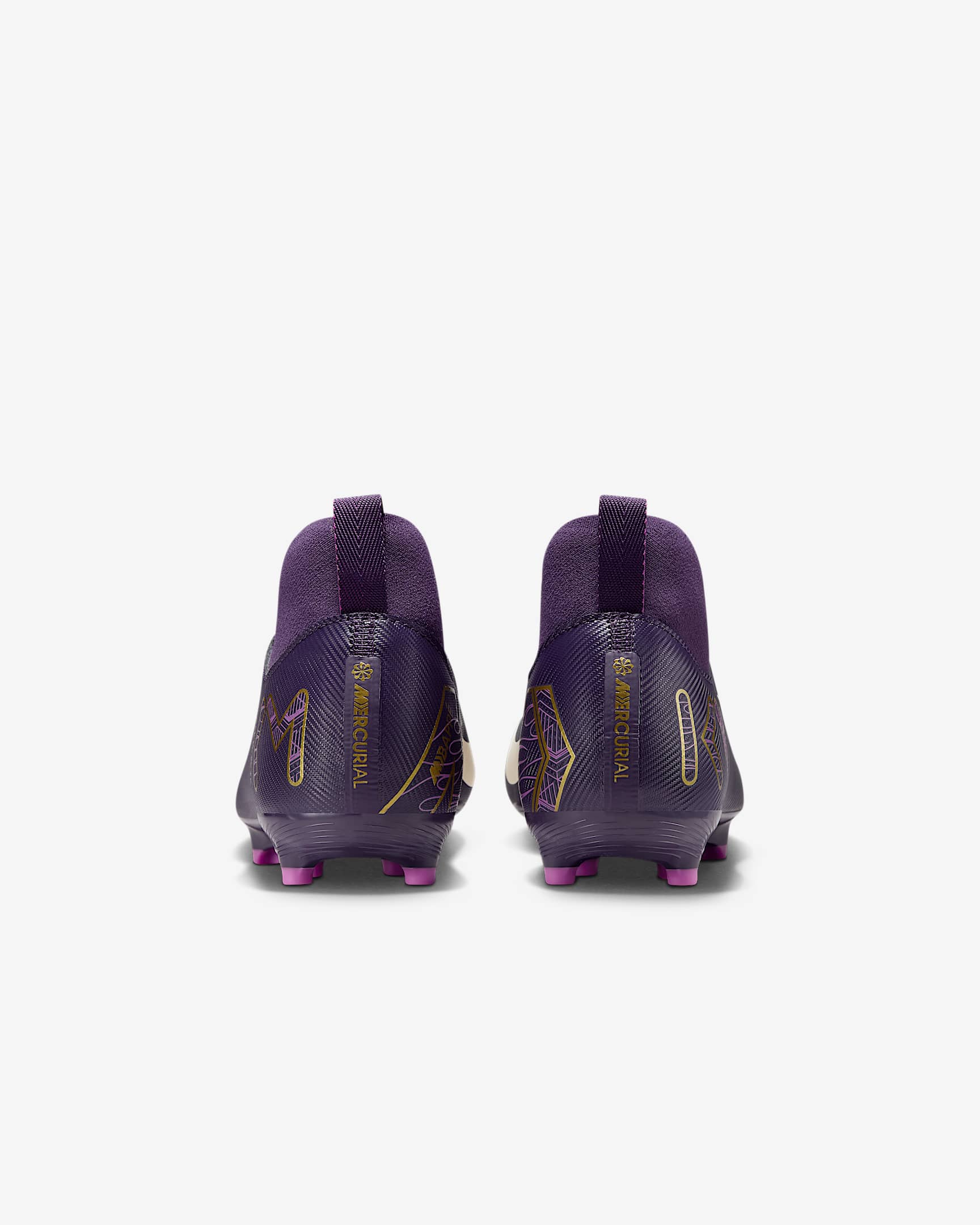 Nike Jr. Mercurial Superfly 10 Academy Kylian Mbappé Grand Purple/Pale Ivory