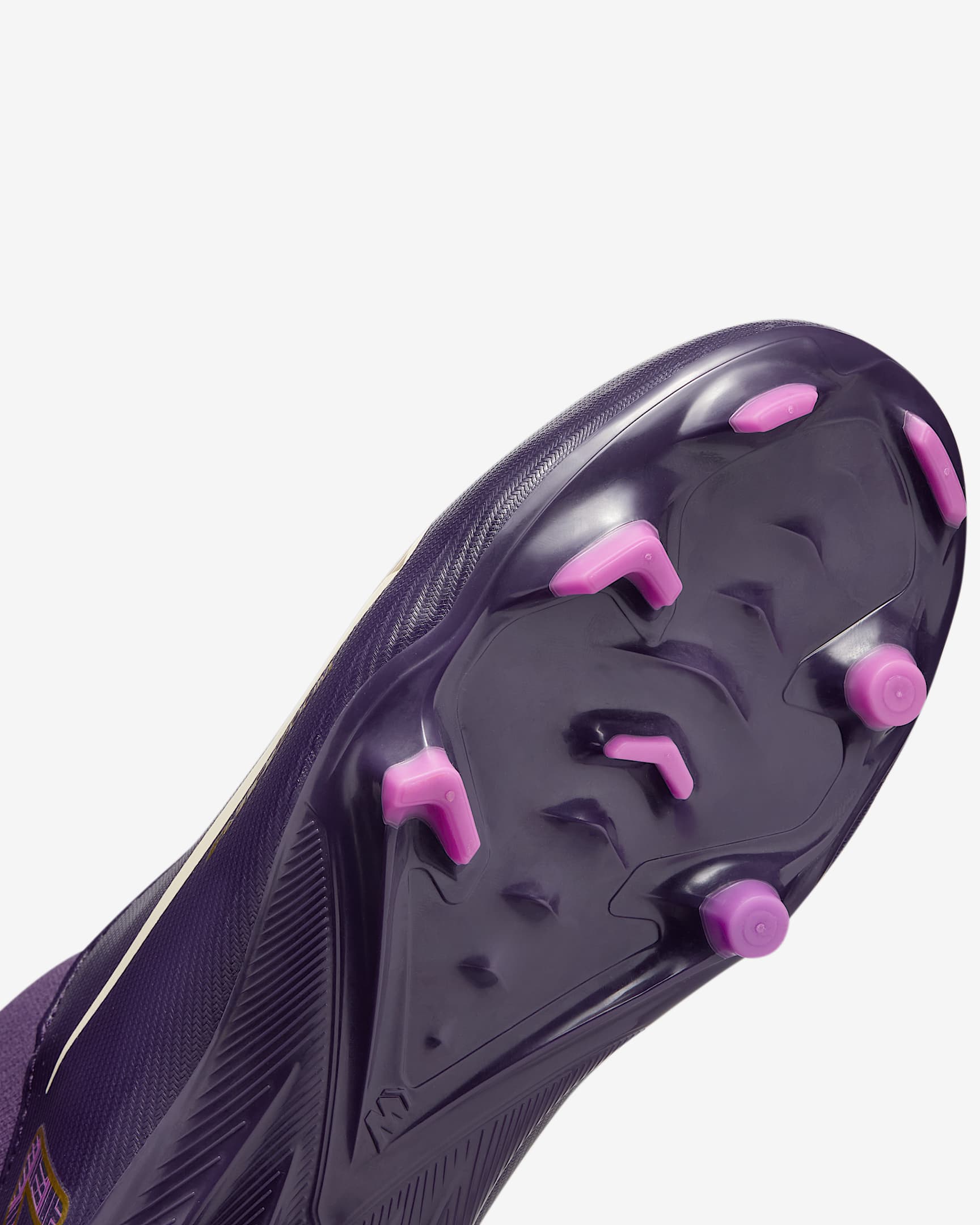 Nike Jr. Mercurial Superfly 10 Academy Kylian Mbappé Grand Purple/Pale Ivory