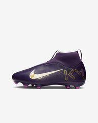 Nike Jr. Mercurial Superfly 10 Academy Kylian Mbappé Grand Purple/Pale Ivory